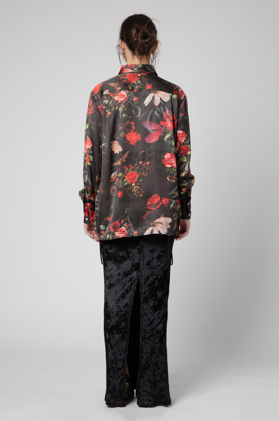 Camicia AI Roses