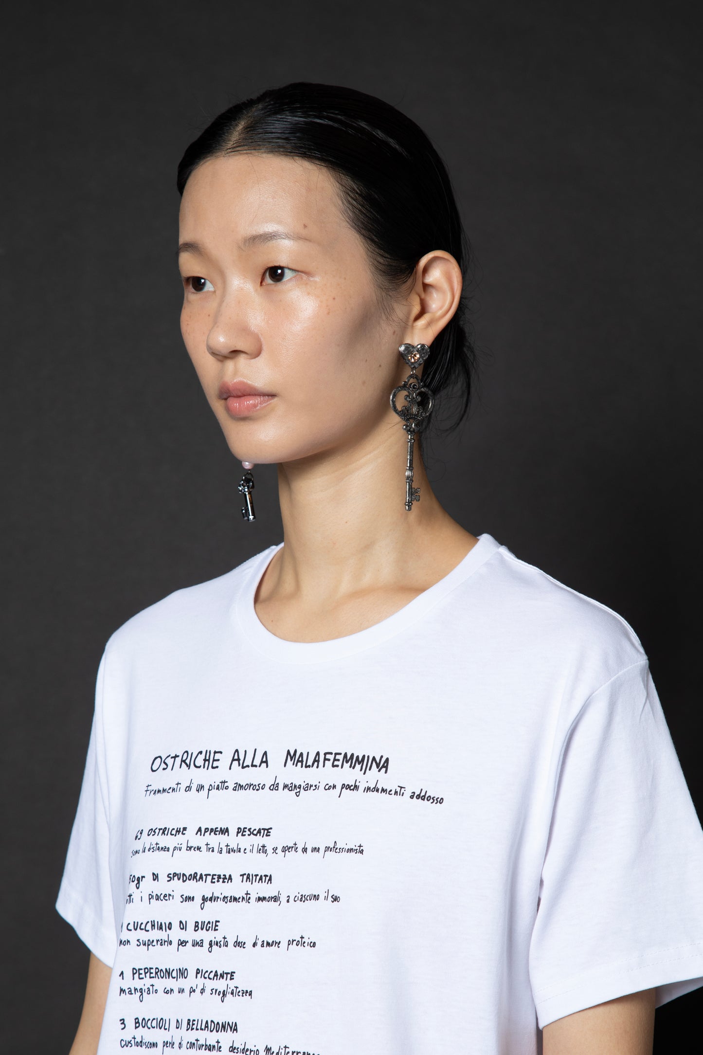 T-shirt Ostriche alla Malafemmina