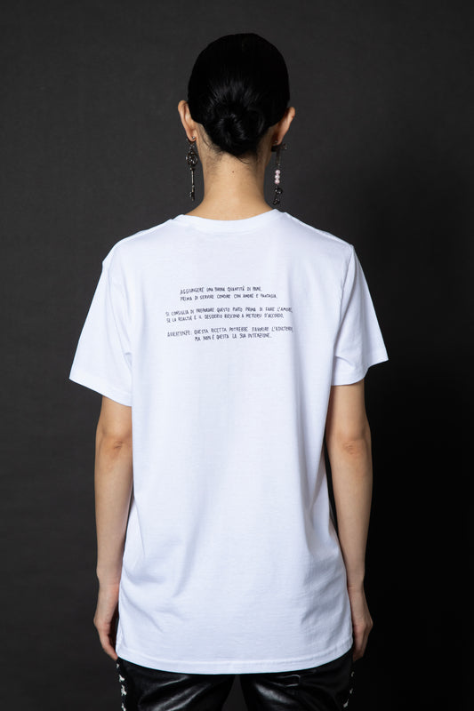 T-shirt Ostriche alla Malafemmina