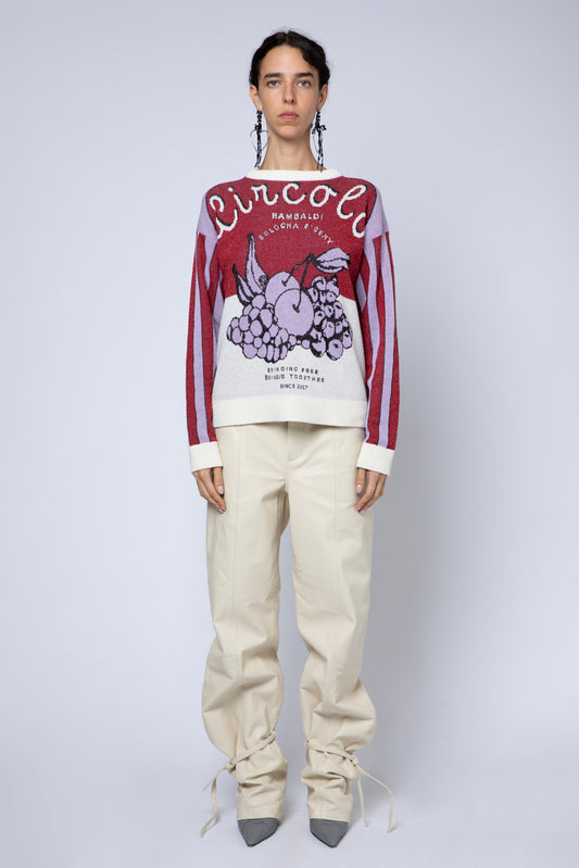 Maglia jacquard Circolo Rambaldi