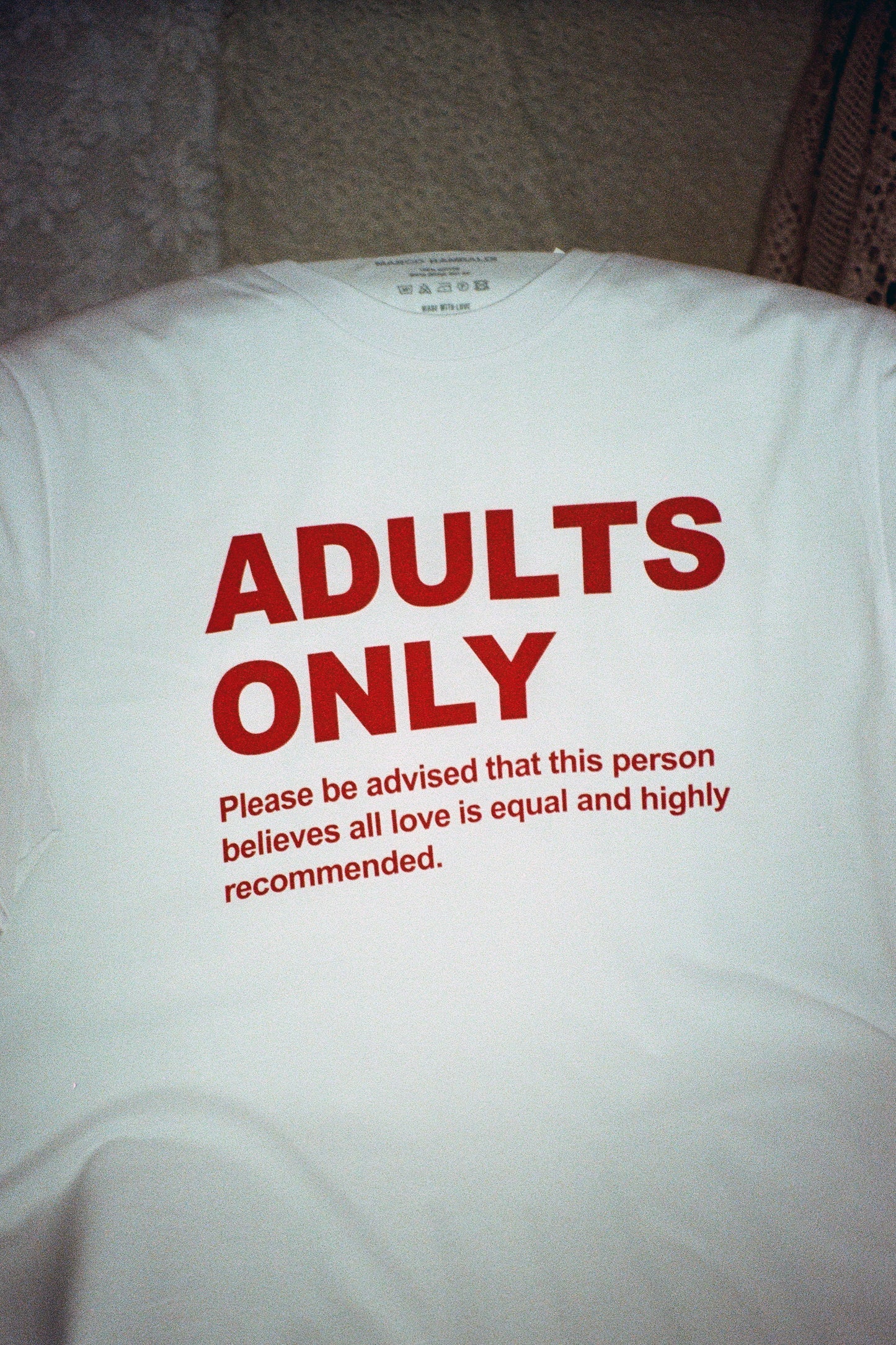 T-shirt Adults Only