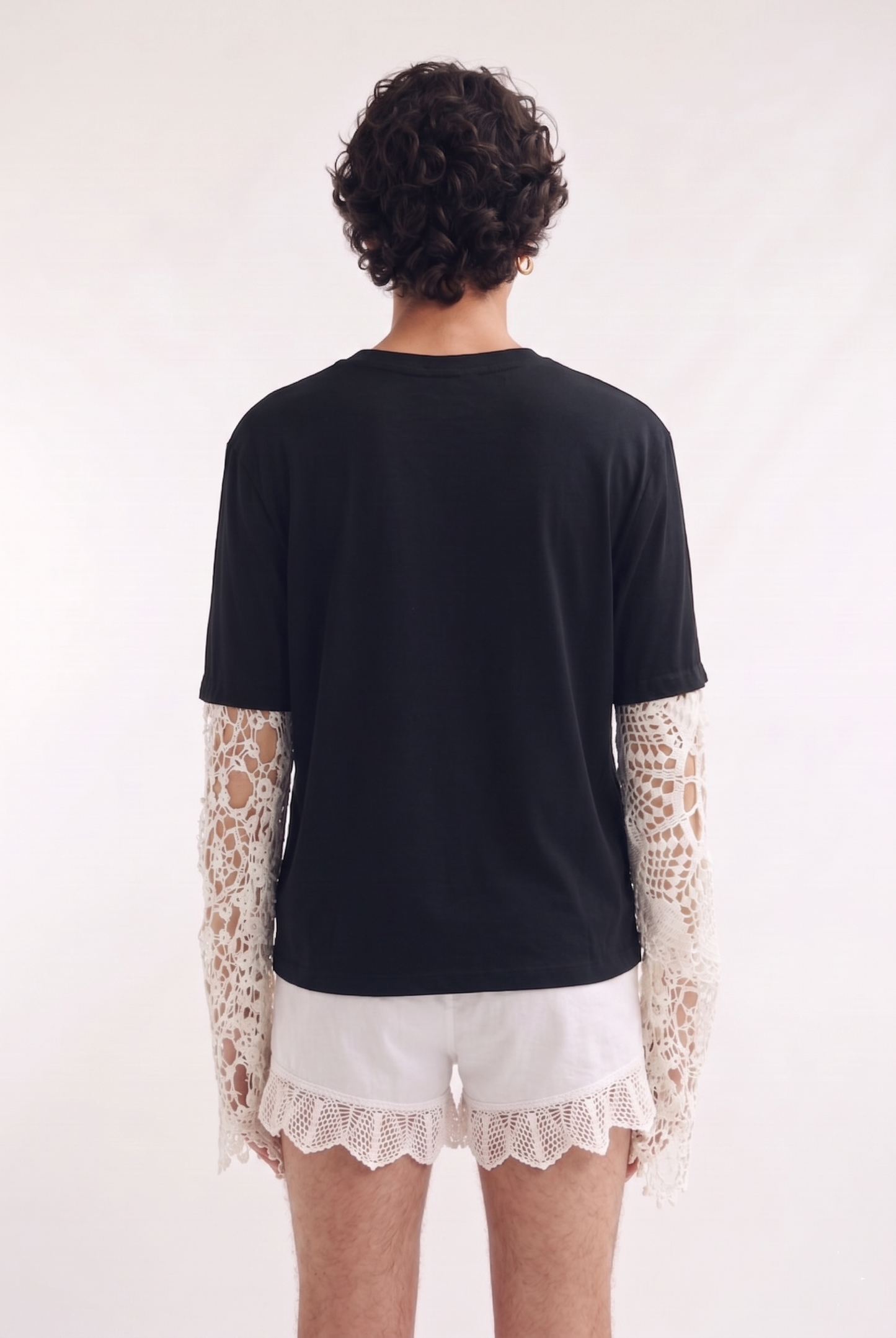 T-shirt Crochet Call your local love interest