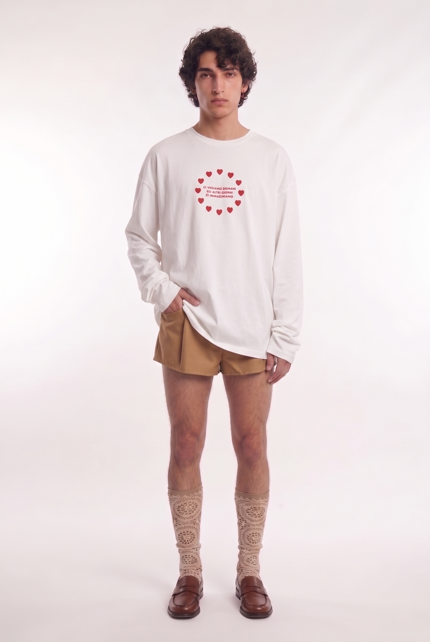 Longsleeve Ci vediamo Domani