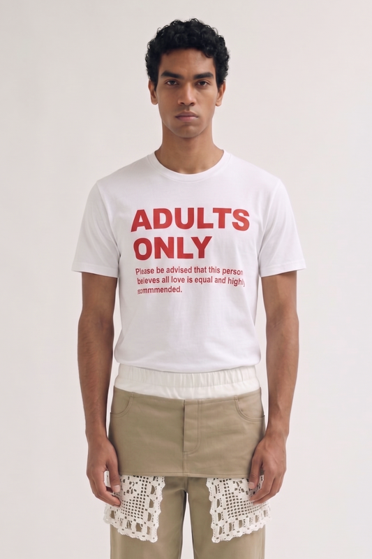 T-shirt Adults Only