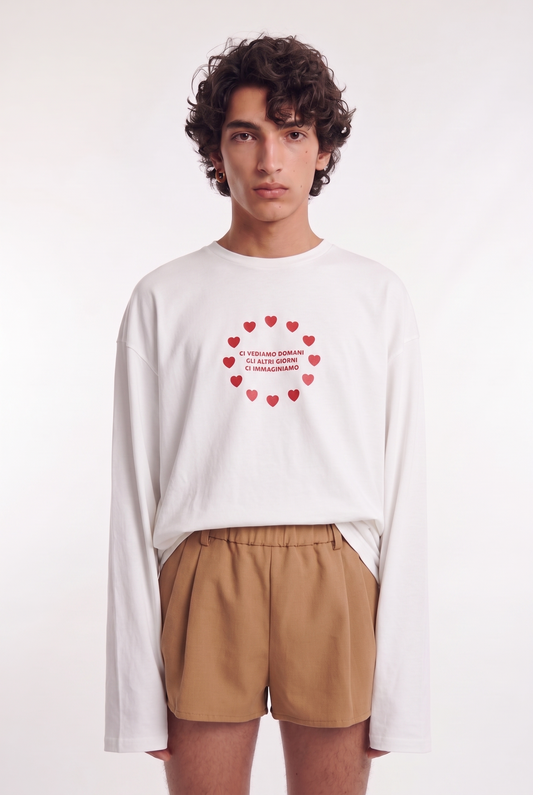 Longsleeve Ci vediamo Domani