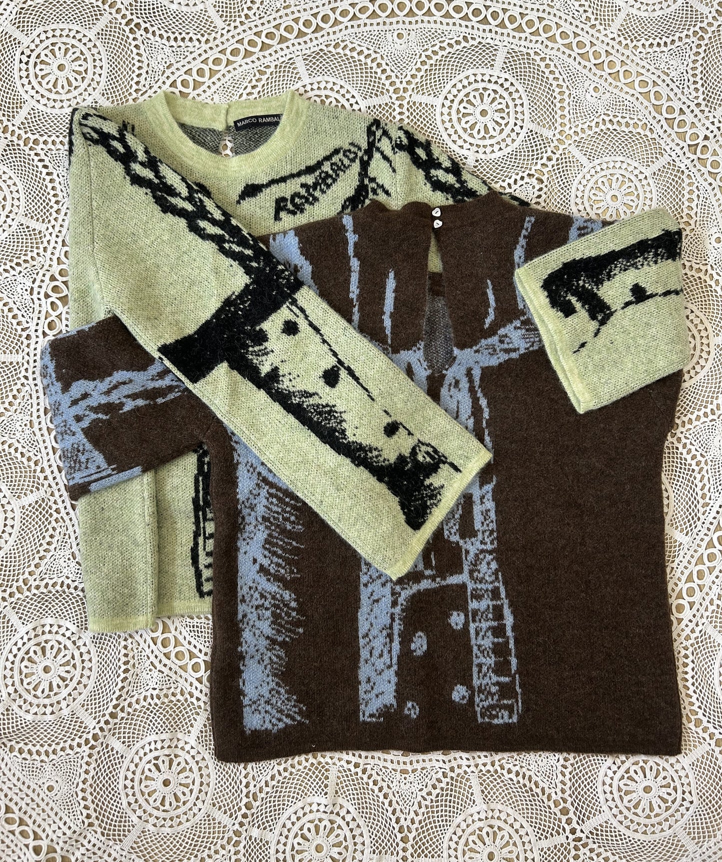 Maglia trompe l'oeil Inverno