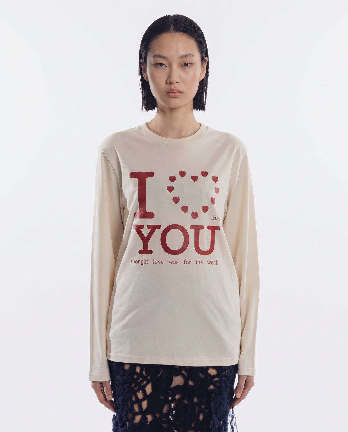 Longsleeve I ❤️ U