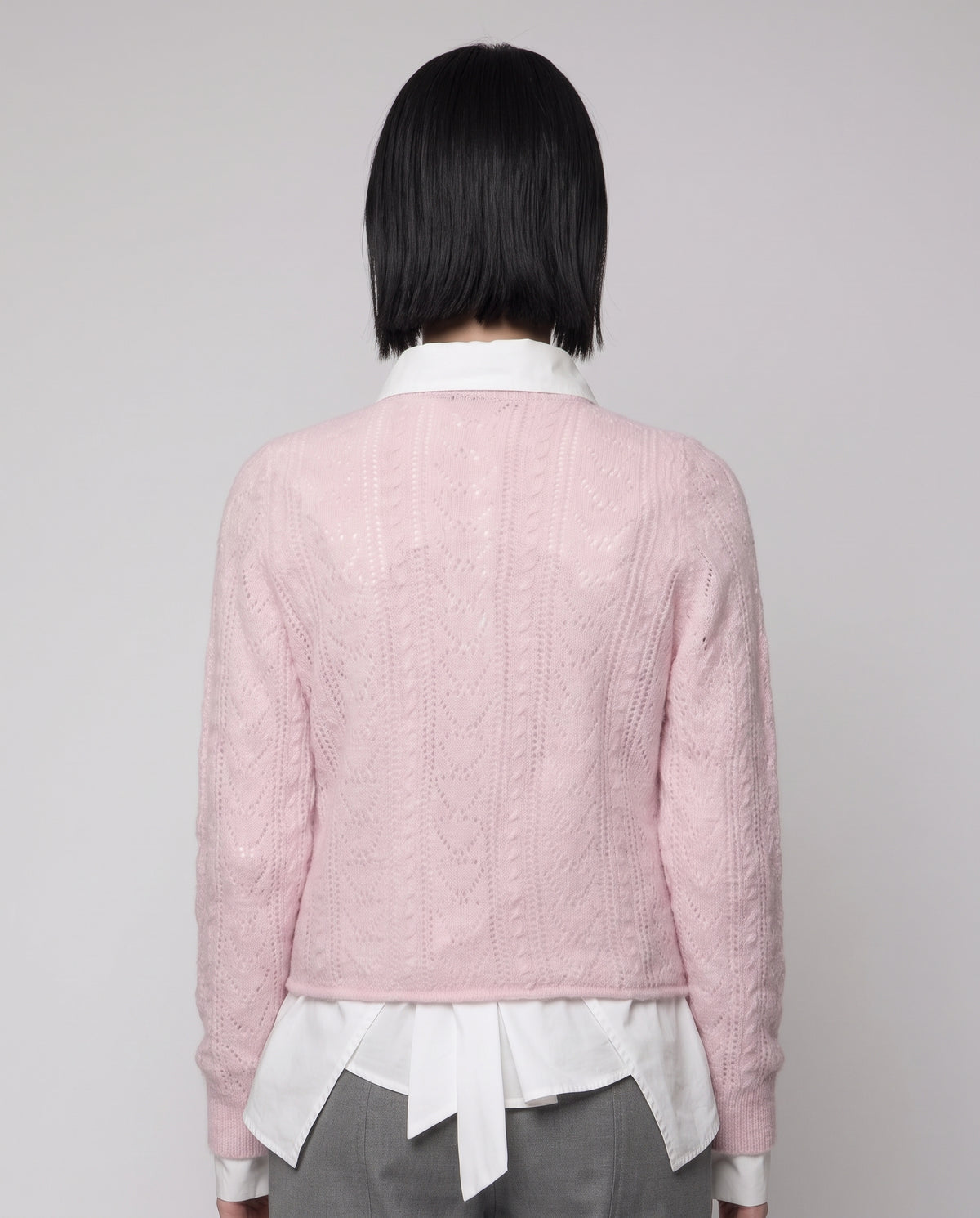Cardigan Intreccio amoroso