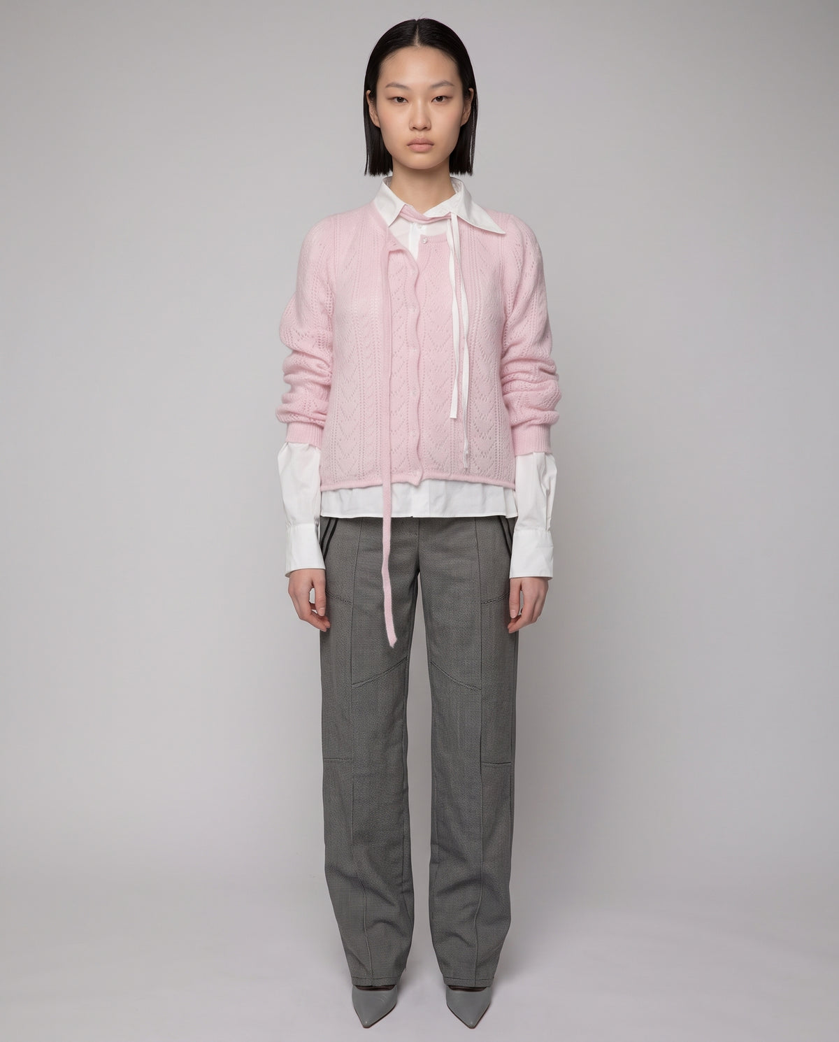 Cardigan Intreccio amoroso