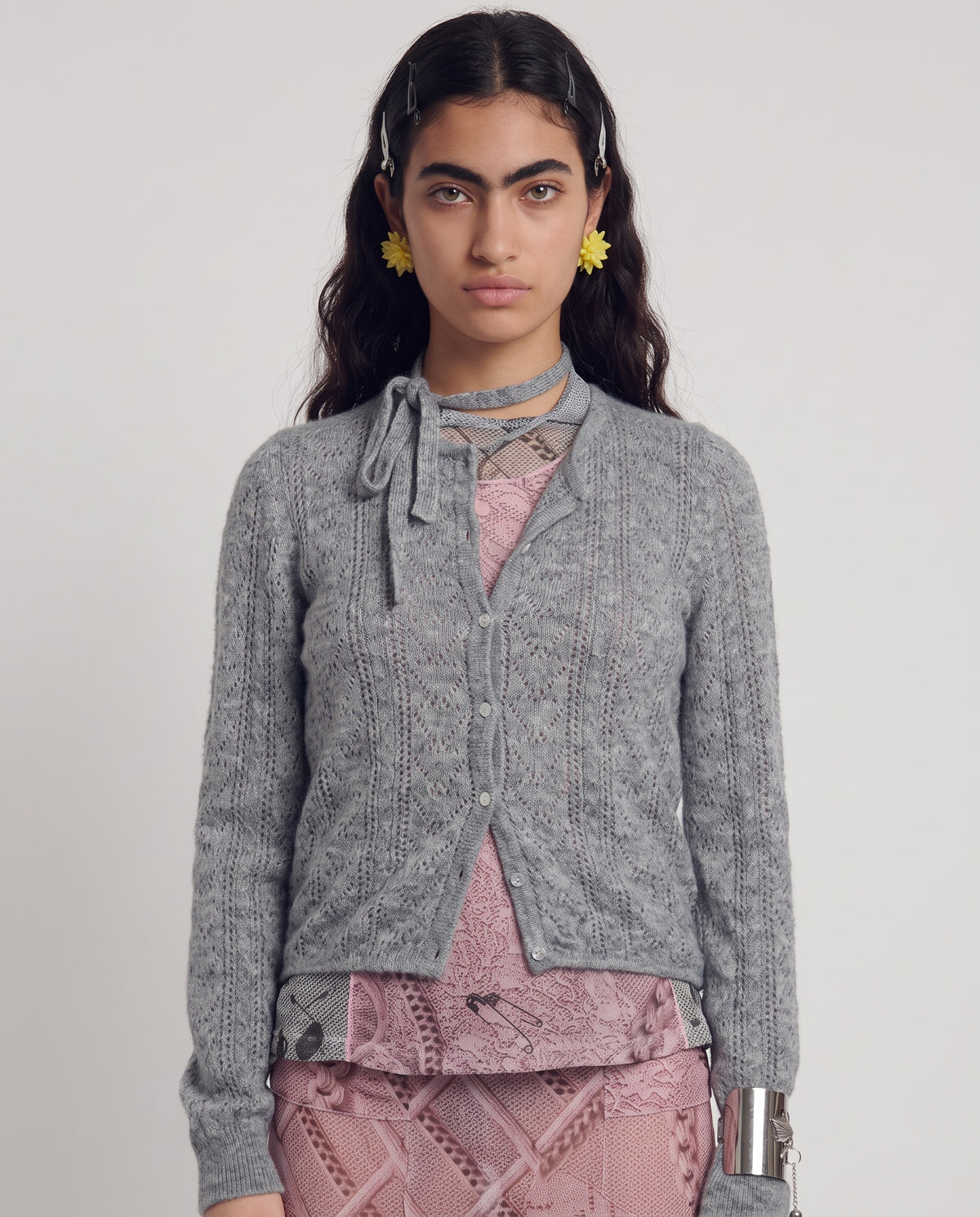 Cardigan Intreccio amoroso