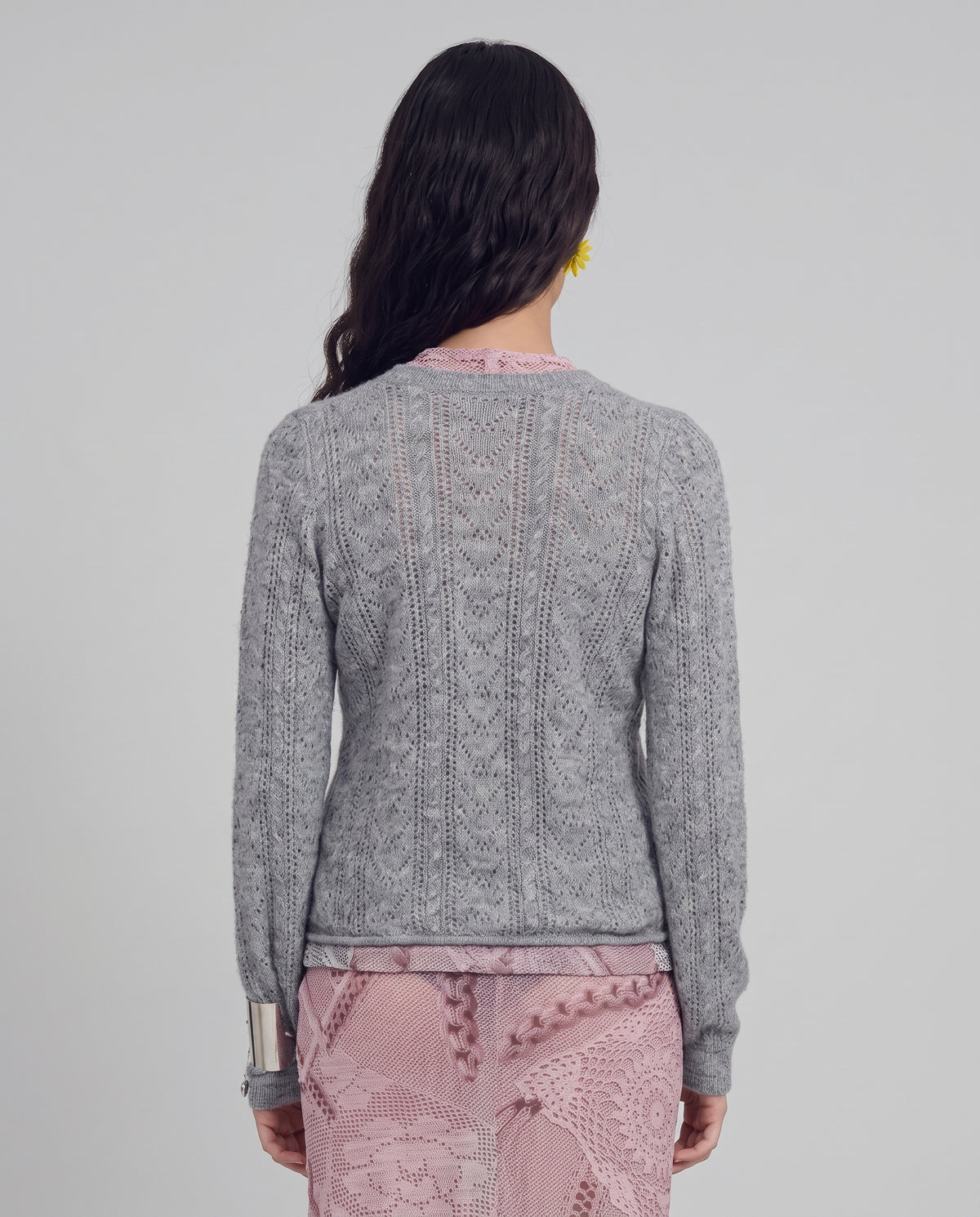 Cardigan Intreccio amoroso