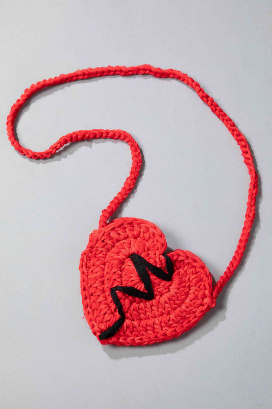 Mini borsa Broken Heart