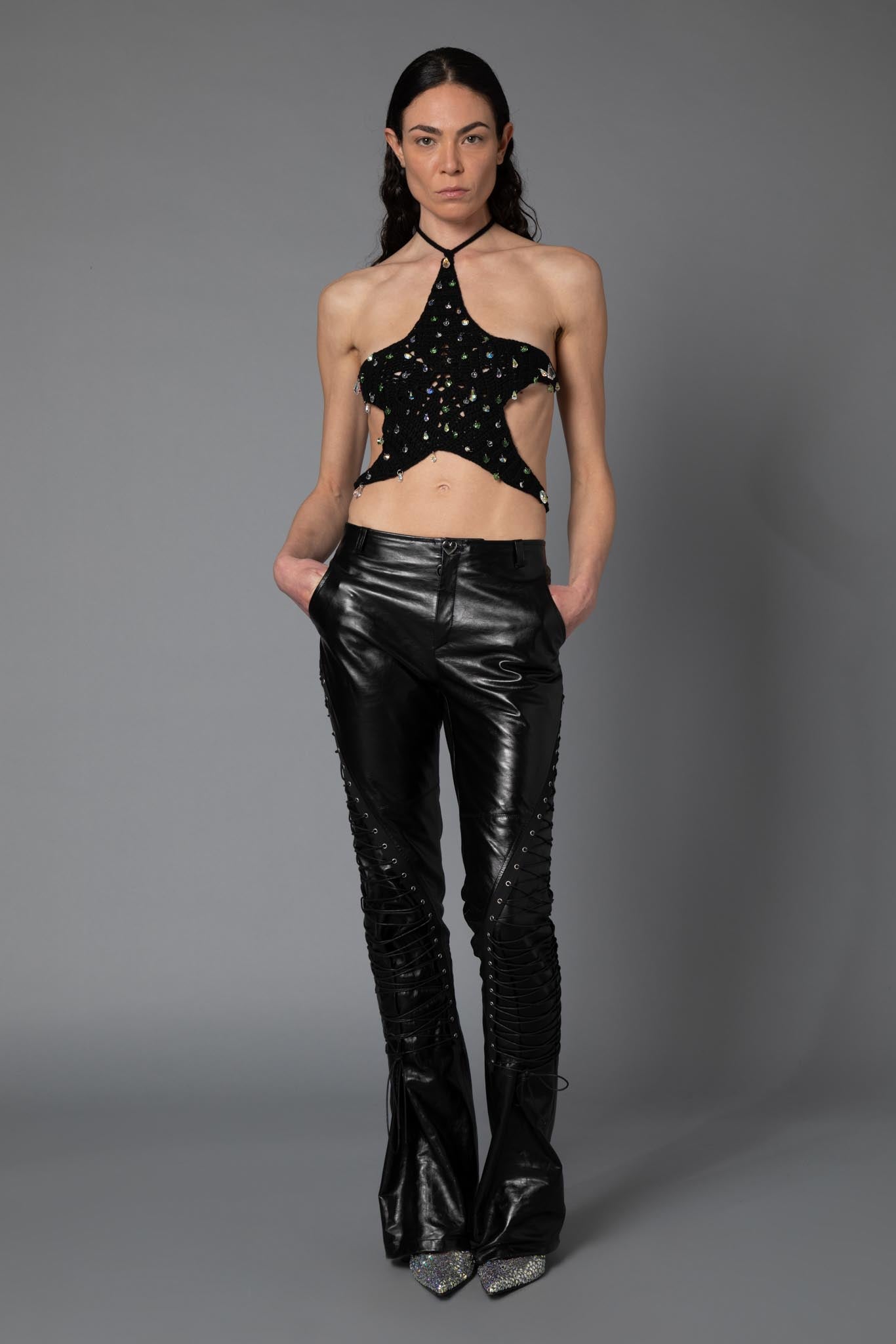 Pantalone pelle
