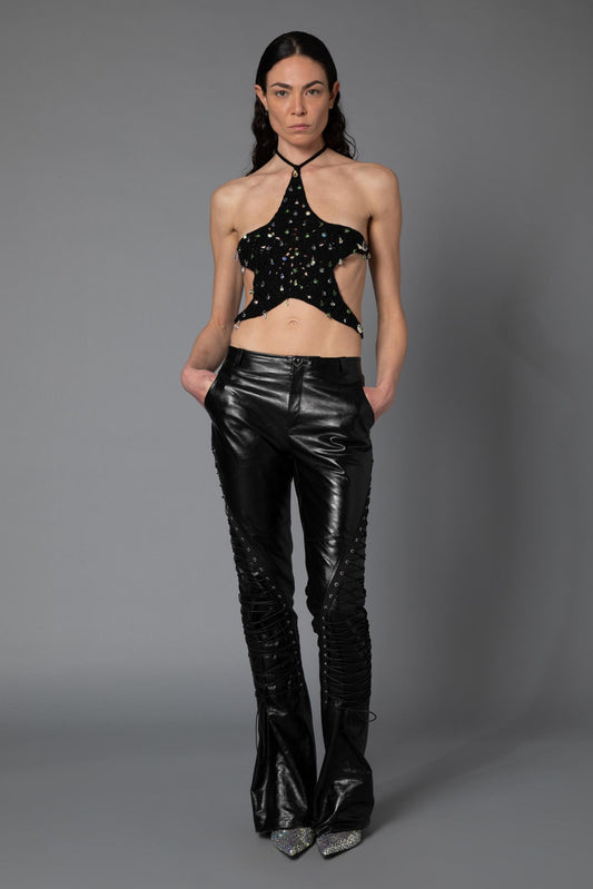 Pantalone pelle
