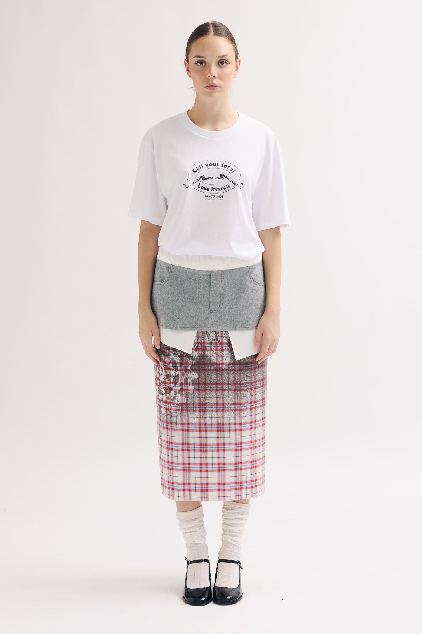 T-shirt Call your local Love interest