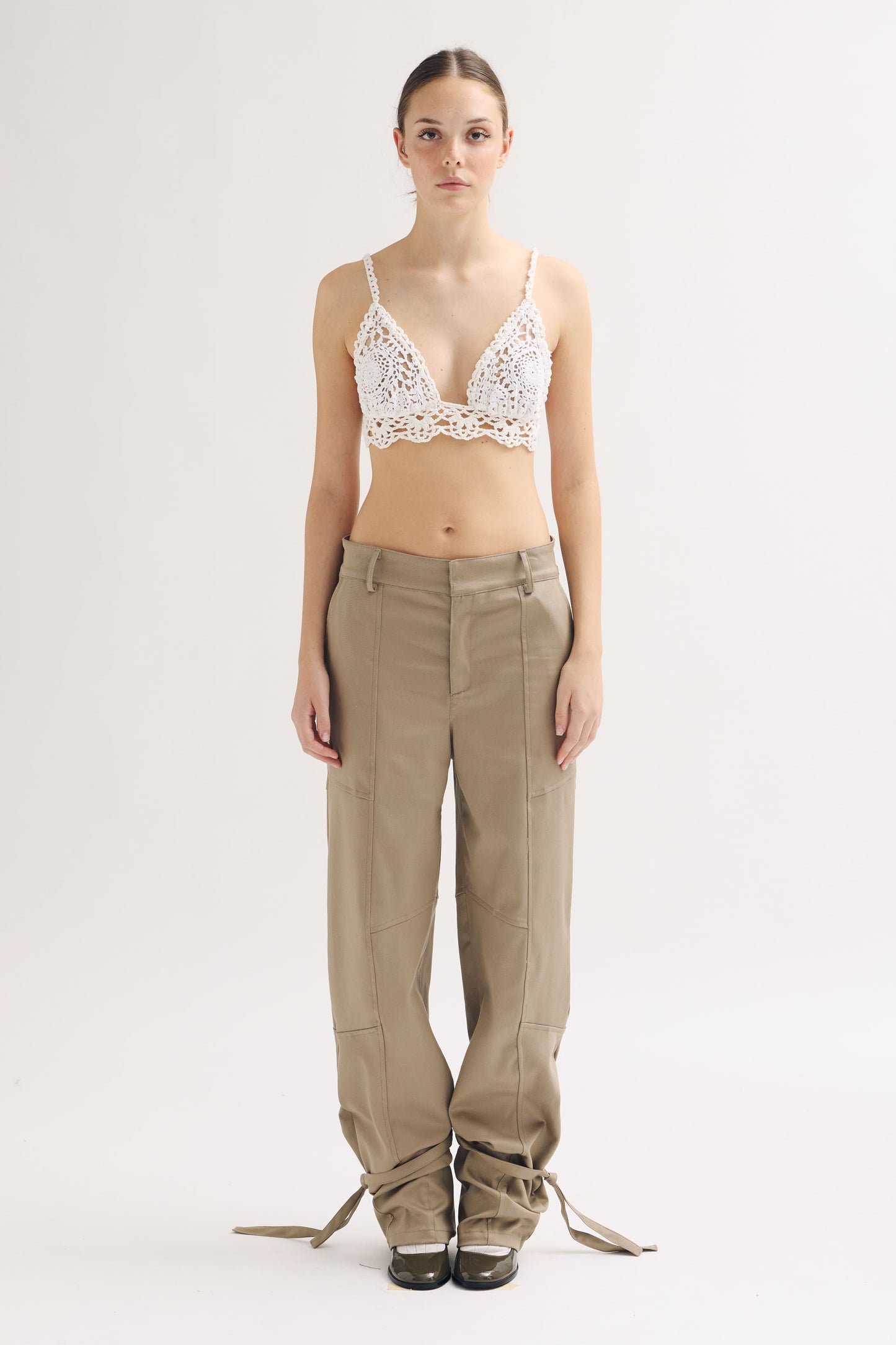 Il reggipetto crochet bra
