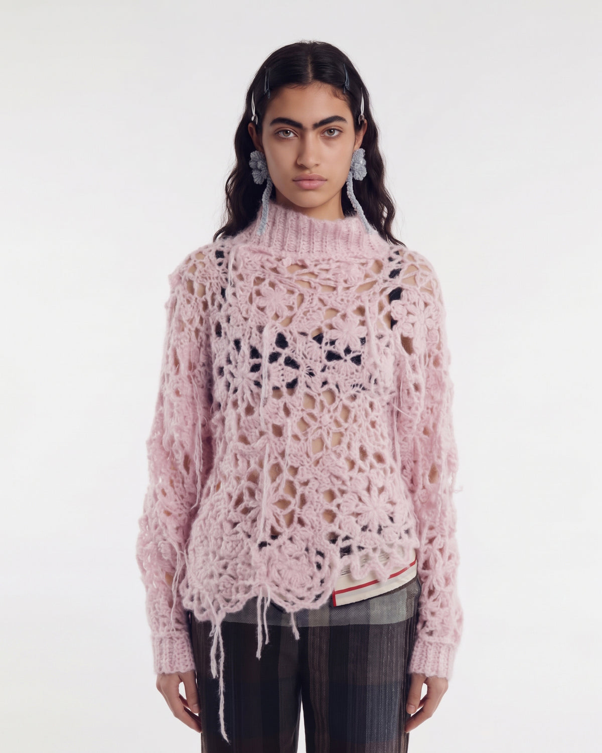 Maglione Winter Haze Crochet