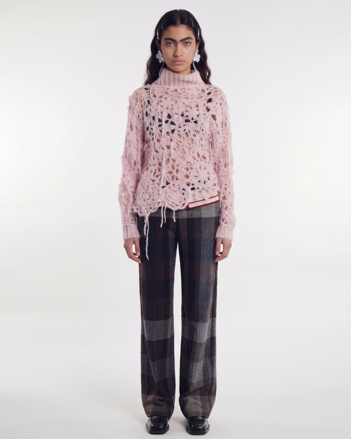 Maglione Winter Haze Crochet