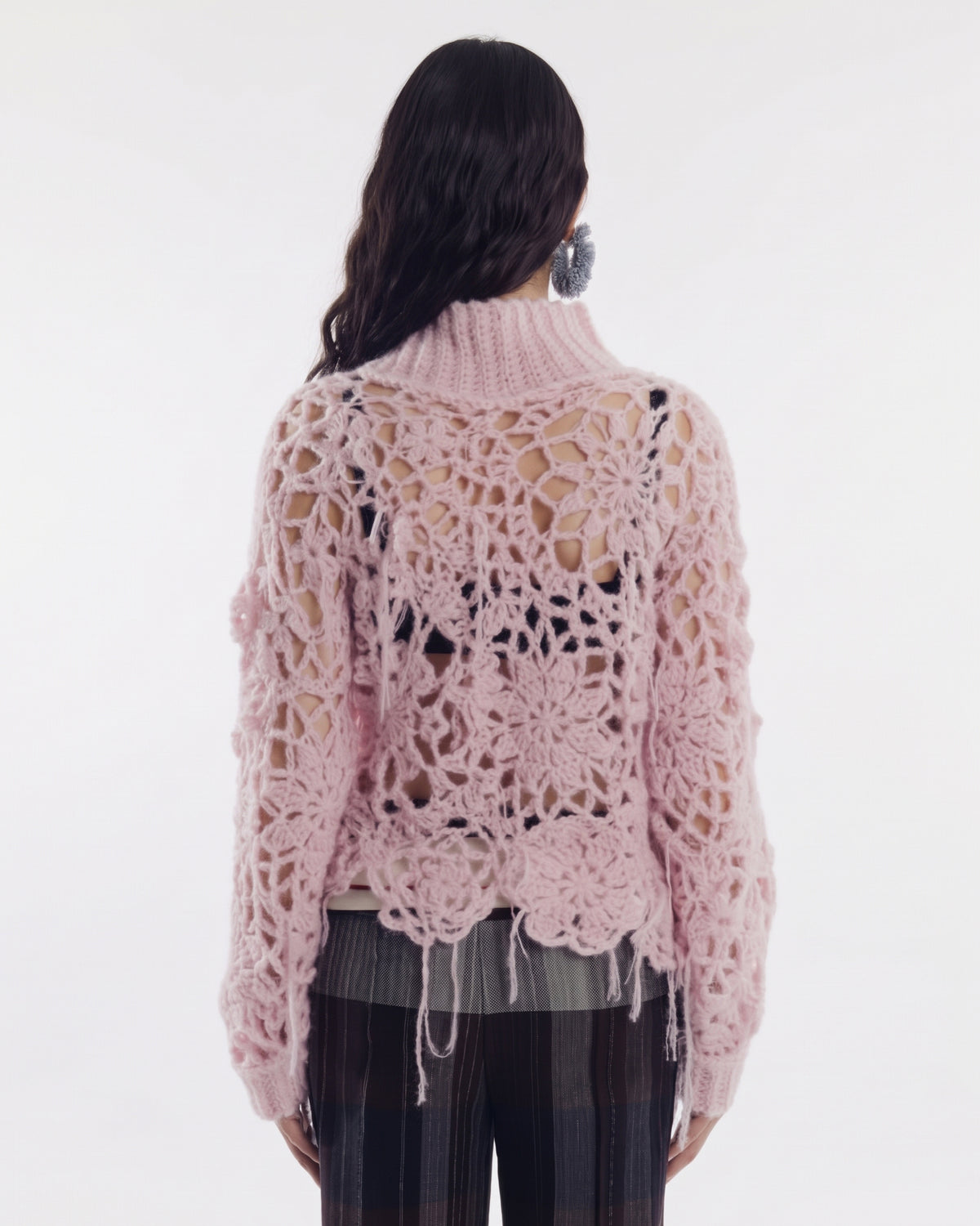 Maglione Winter Haze Crochet