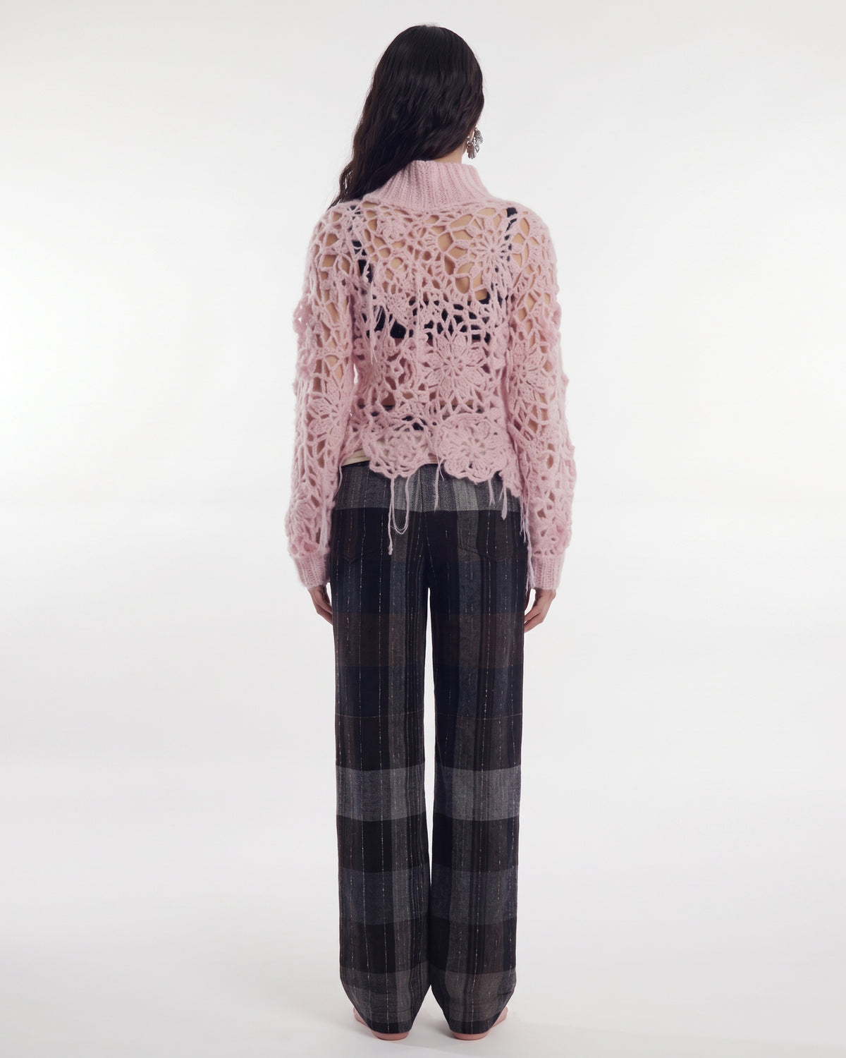 Maglione Winter Haze Crochet