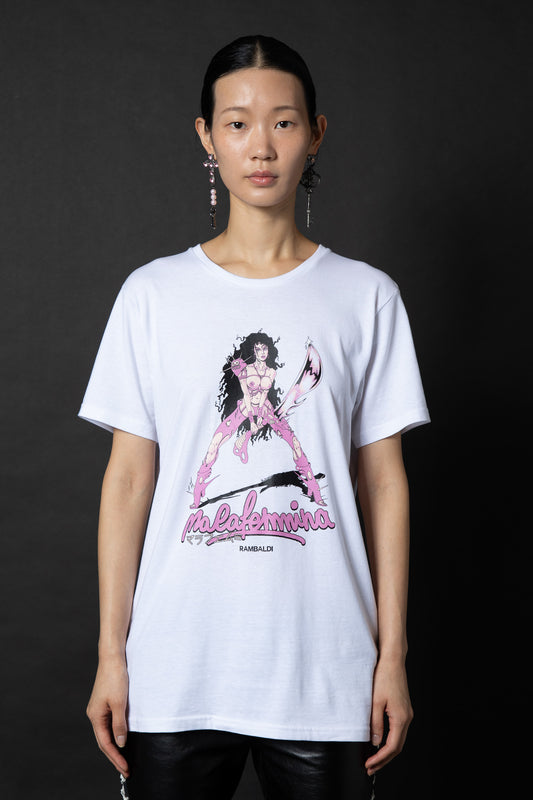 T-shirt Malafemmina Warrior