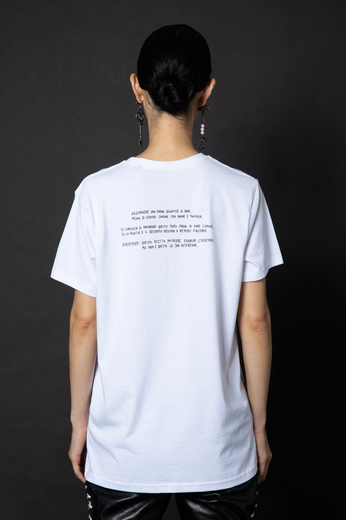 T-shirt Ostriche alla Malafemmina
