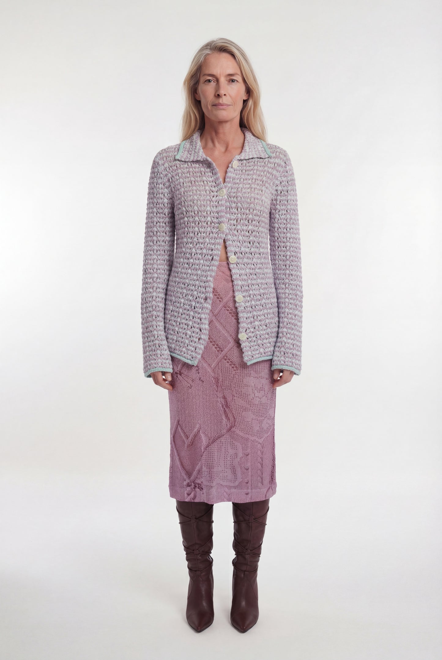 Camicia in maglia Marisa