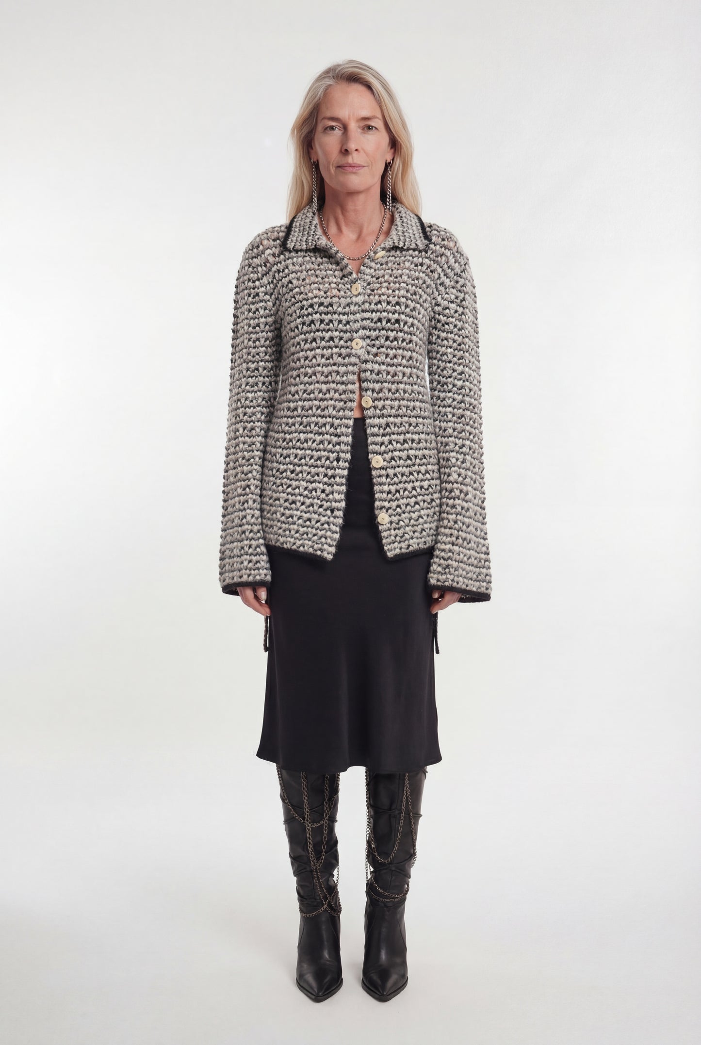 Camicia in maglia Marisa