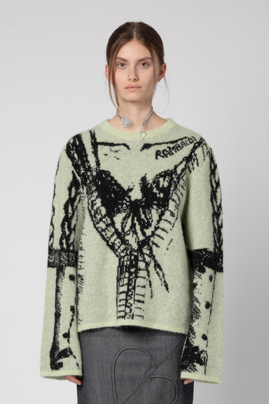 Maglia trompe l'oeil Inverno