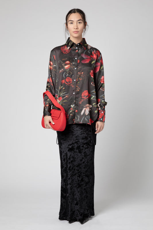 Camicia AI Roses