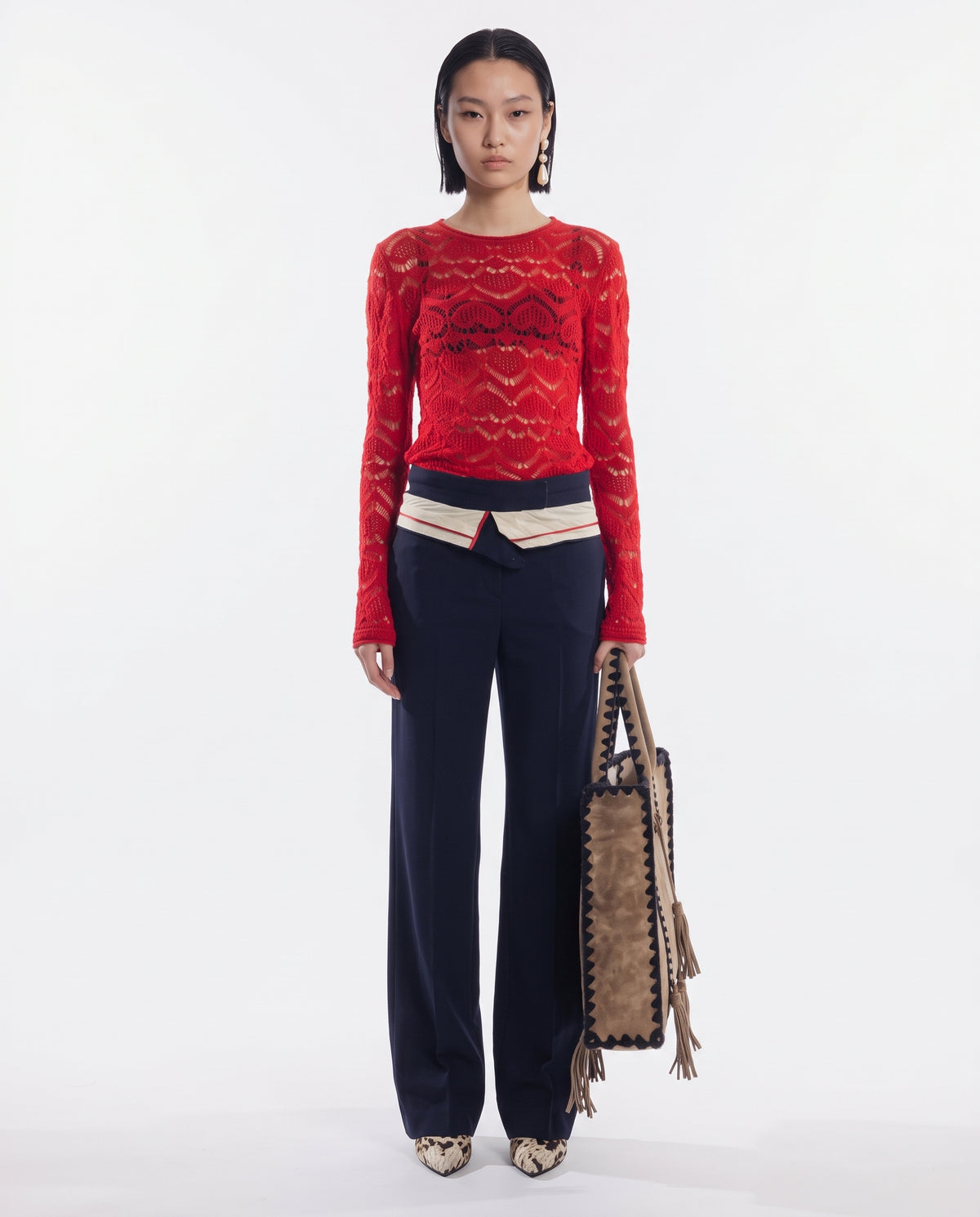 Pantalone Dentro Fuori