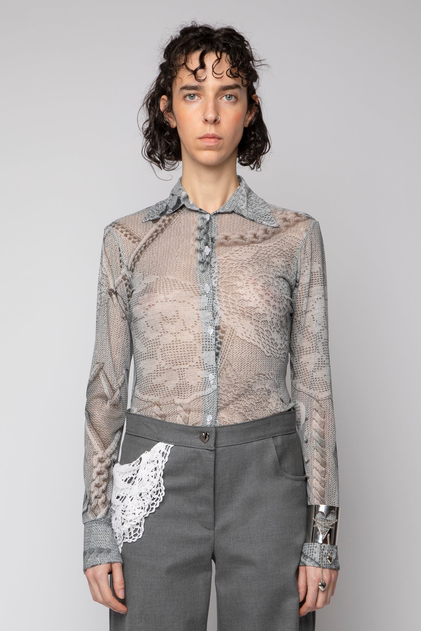 Camicia Trama